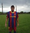 český obránce Dani Alves - Jiří Jeslínek 